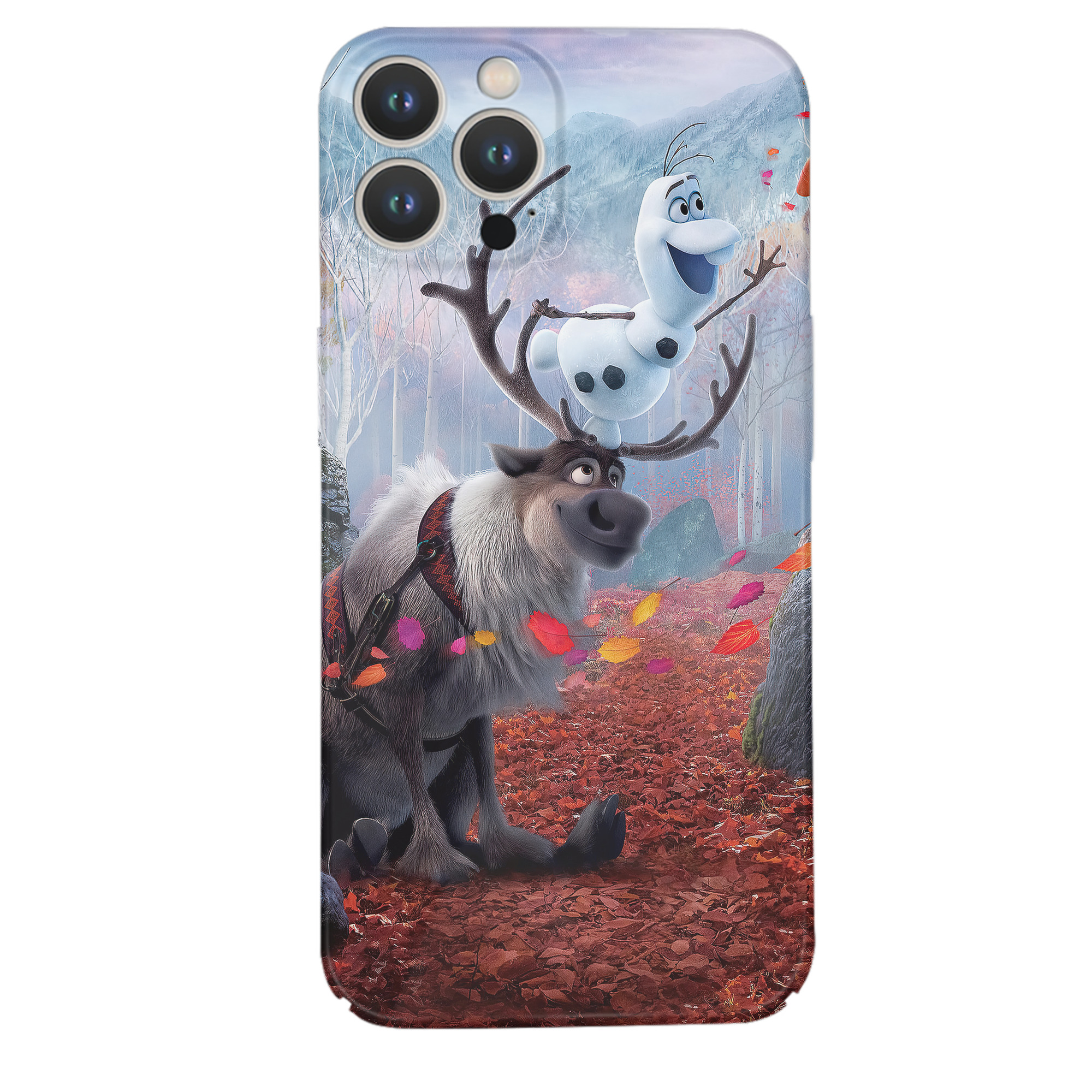 （画像用） アナと雪の女王 アンナ エルサ Frozen Anna Elsa 【iPhone 14シリーズ対応】ハードケース